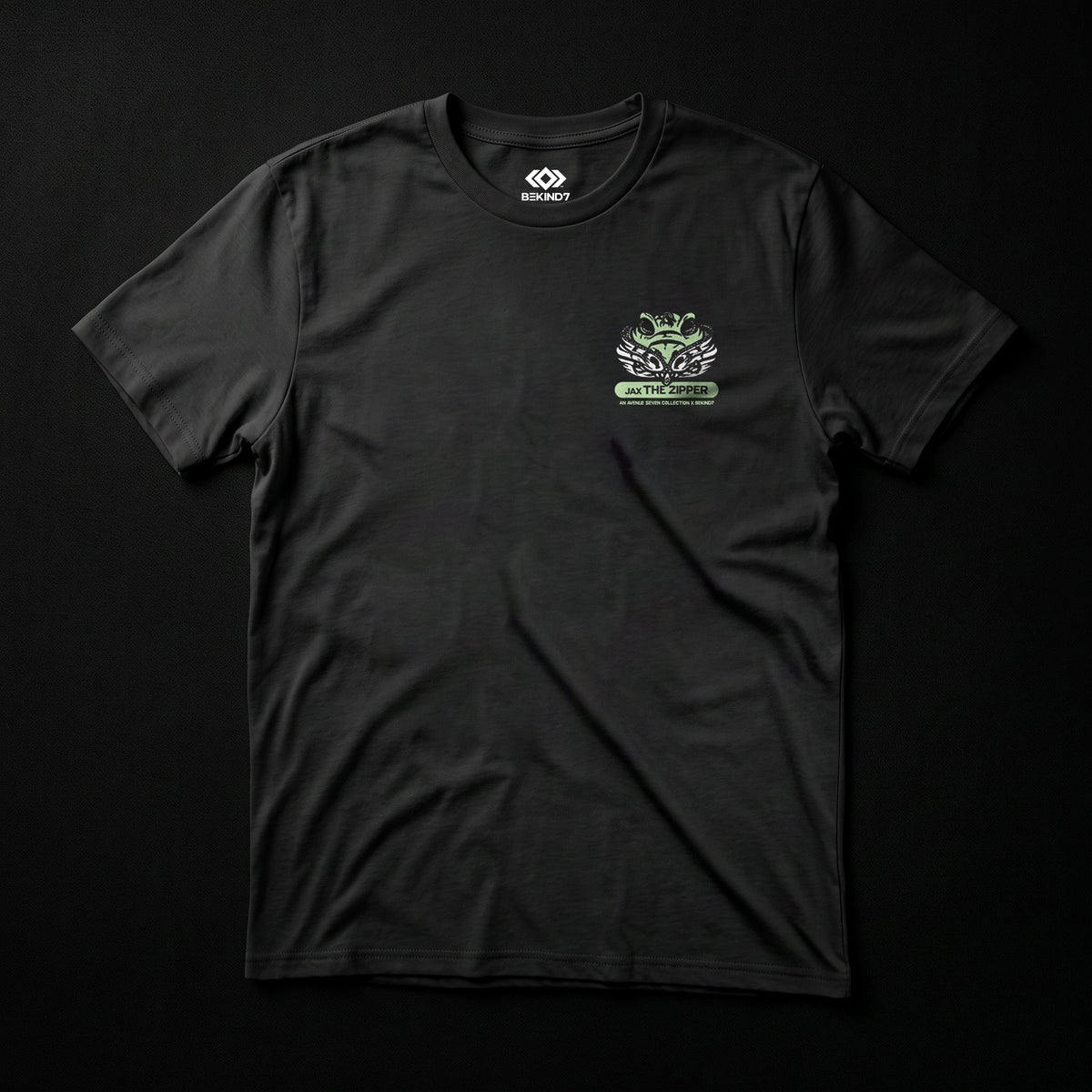 Pre-Order Jax the Zipper Tee