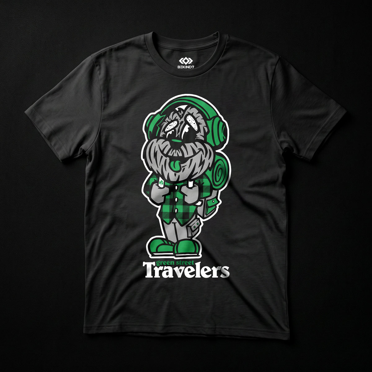 Green Street Travelers Tee
