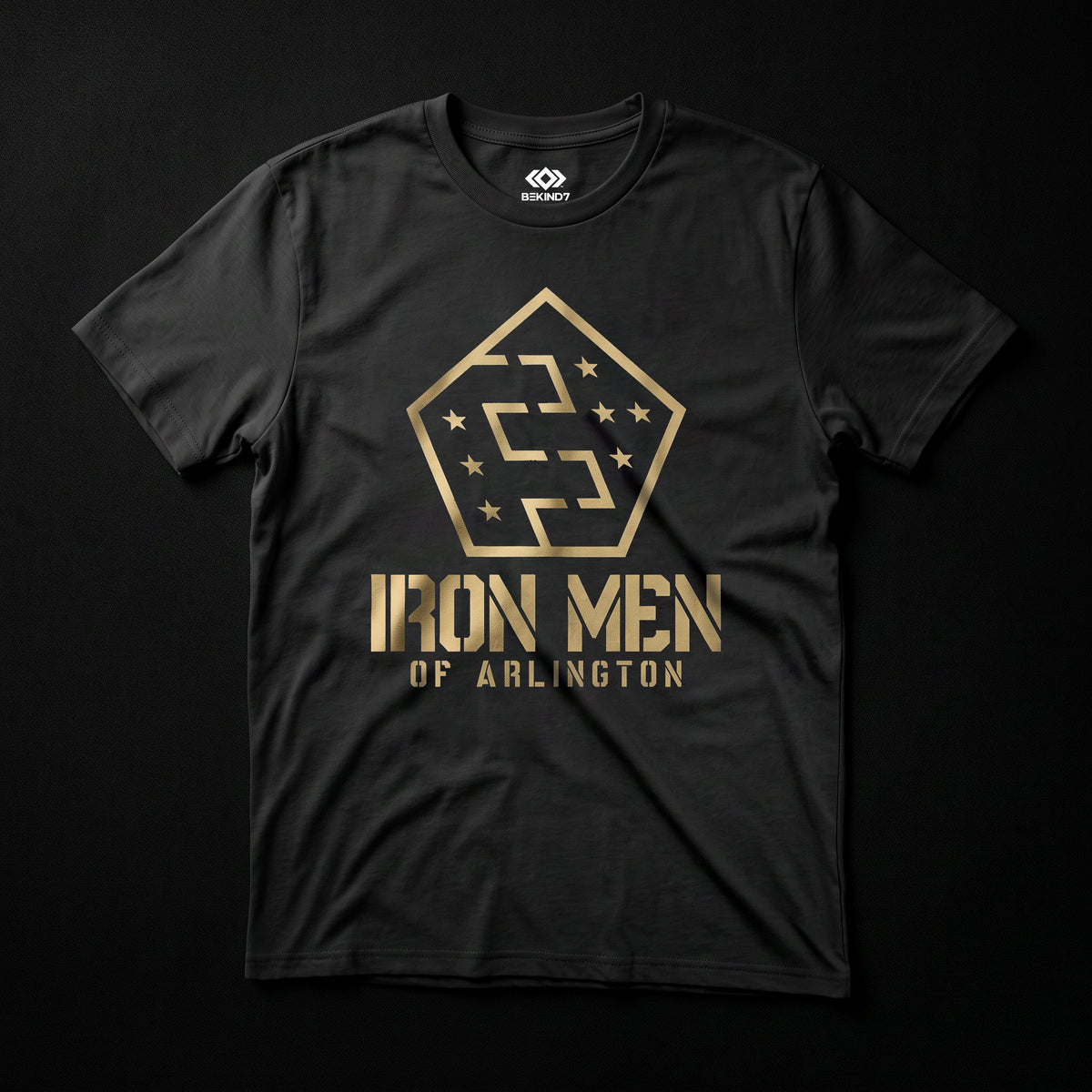 Iron Men of Arlington Tee