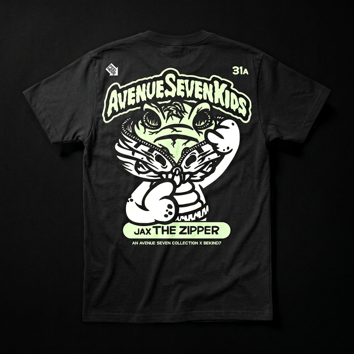 Pre-Order Jax the Zipper Tee