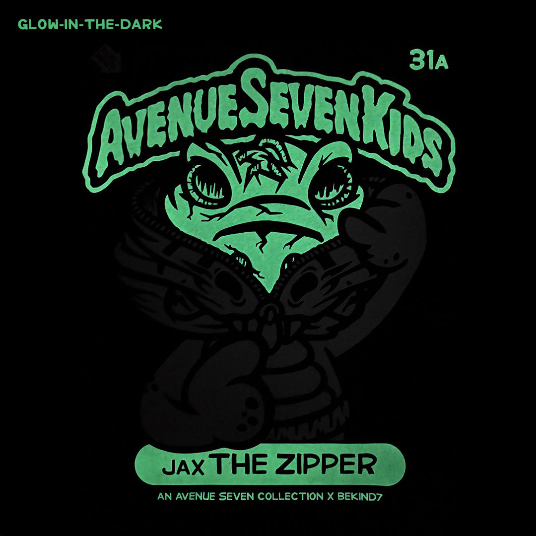 Pre-Order Jax the Zipper Tee