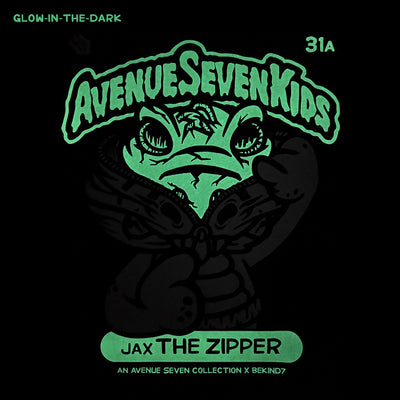 Pre-Order Jax the Zipper Tee