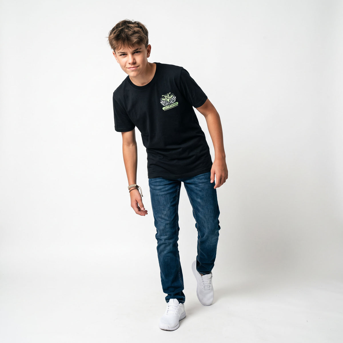 Pre-Order Jax the Zipper Tee