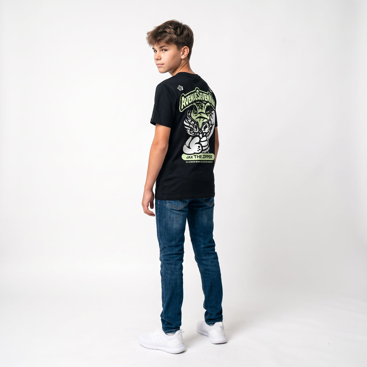 Pre-Order Jax the Zipper Tee