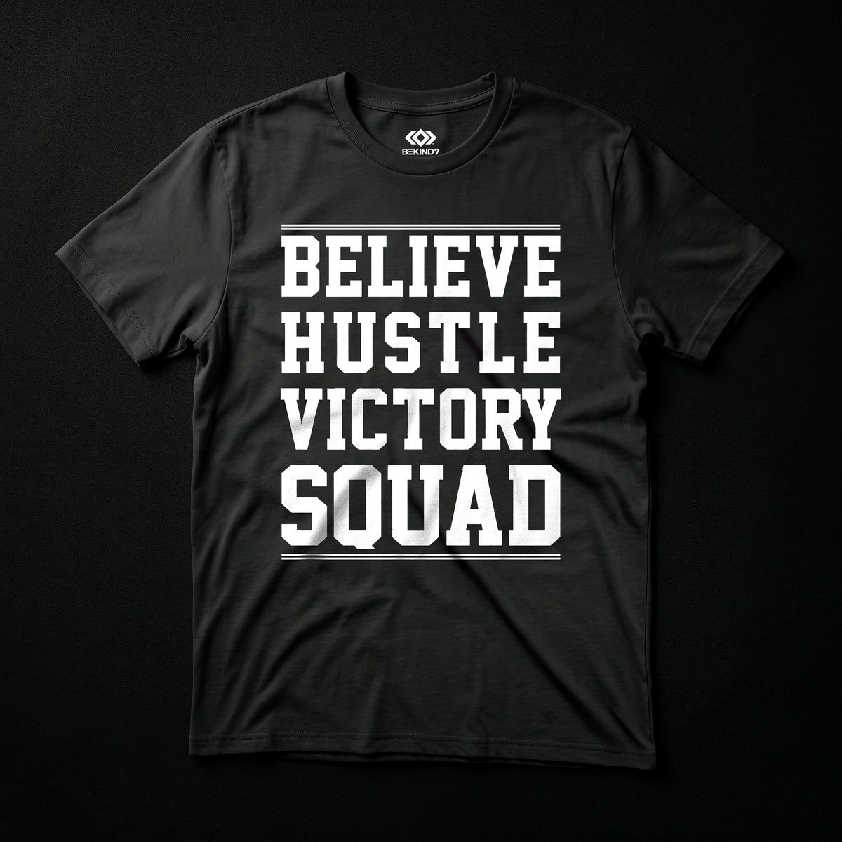 Youth Believe•Hustle•Victory•Squad Tee