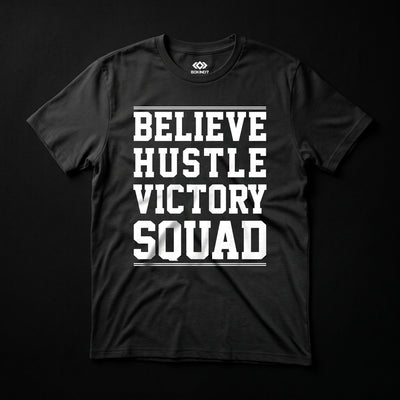 Youth Believe•Hustle•Victory•Squad Tee