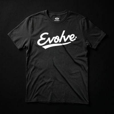 Evolve. Tee
