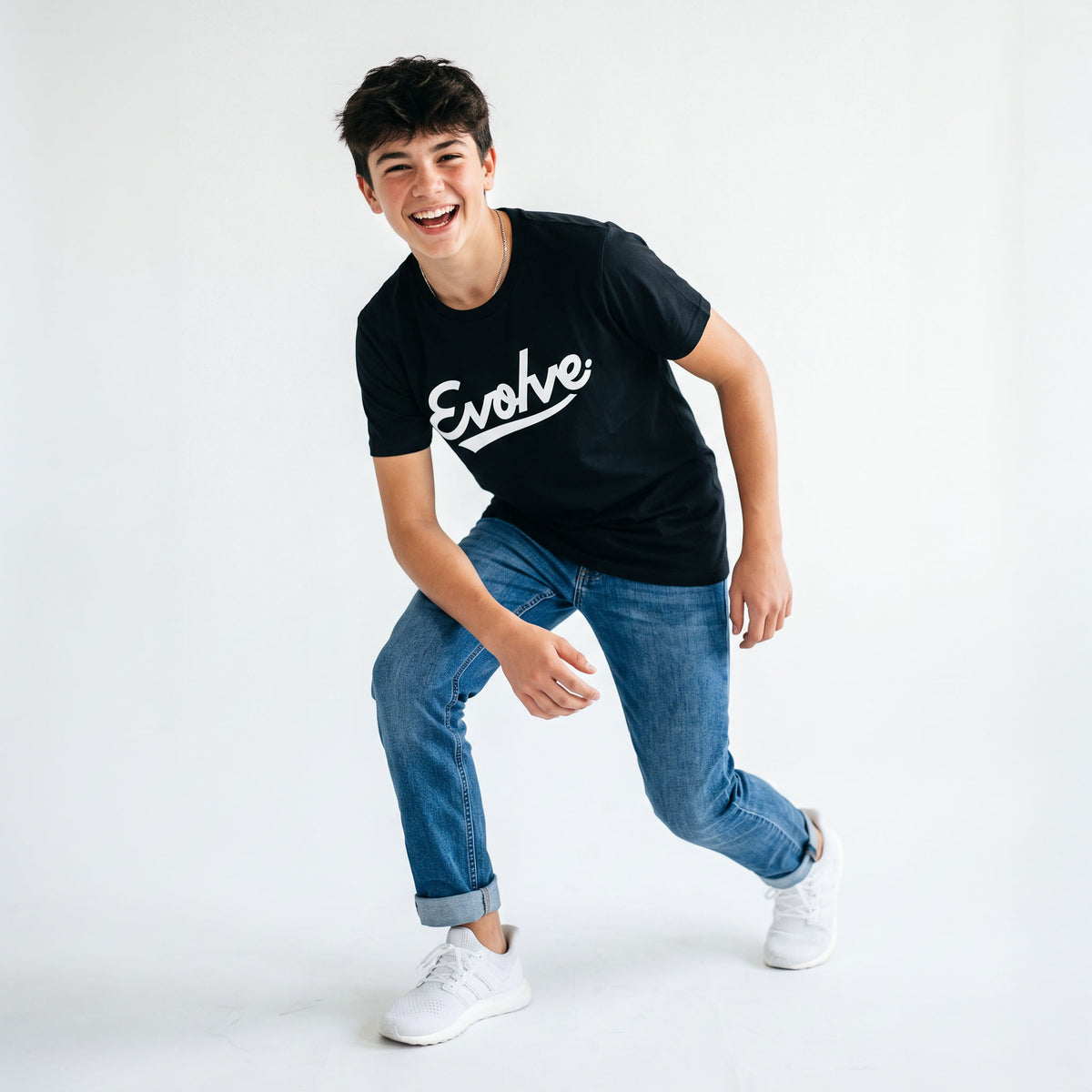 Evolve. Tee