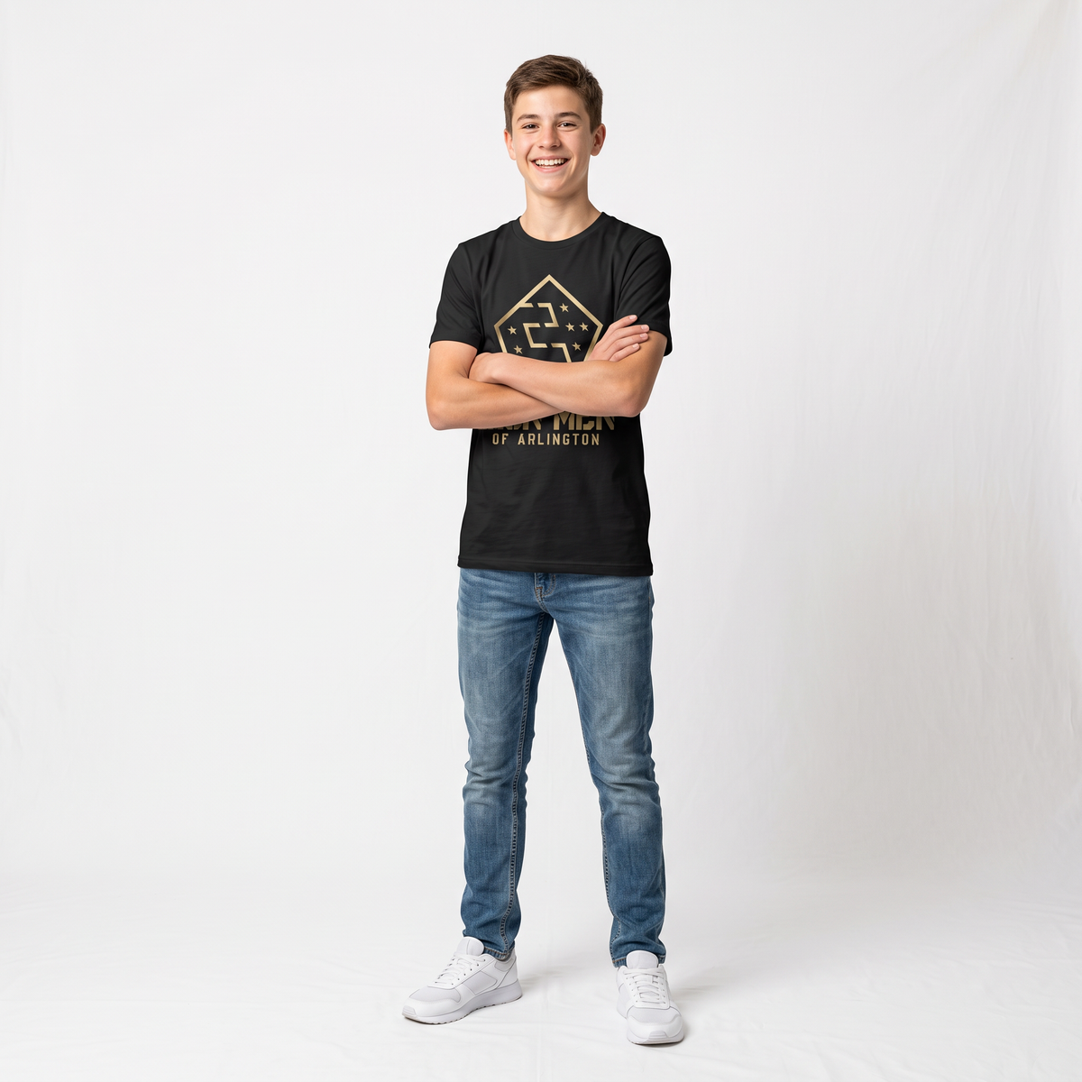 Iron Men of Arlington Tee