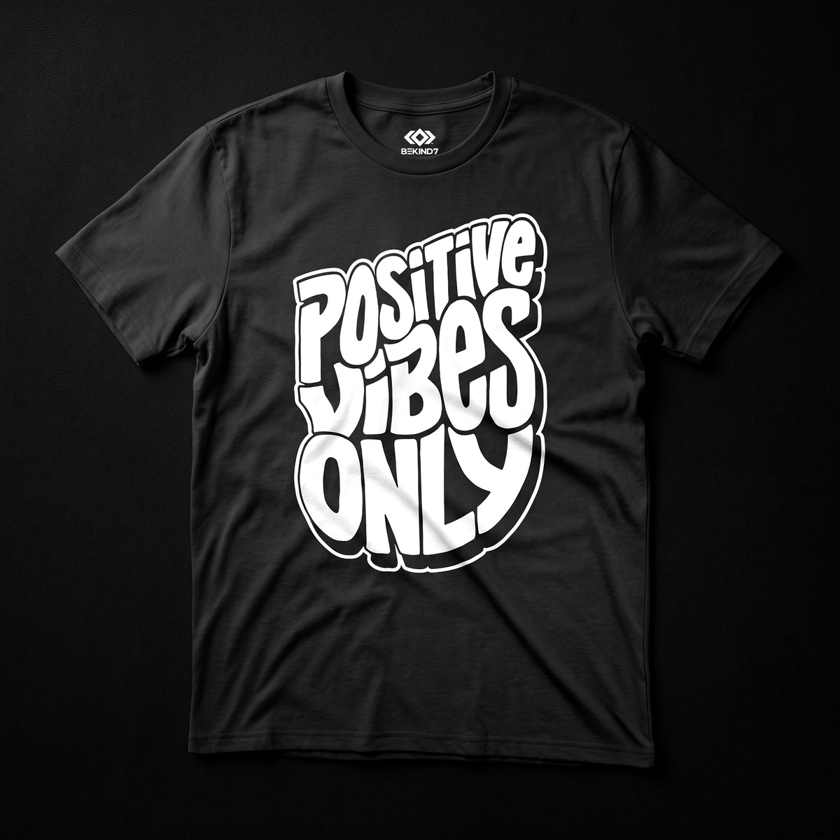 Youth Positive Vibes Only Tee