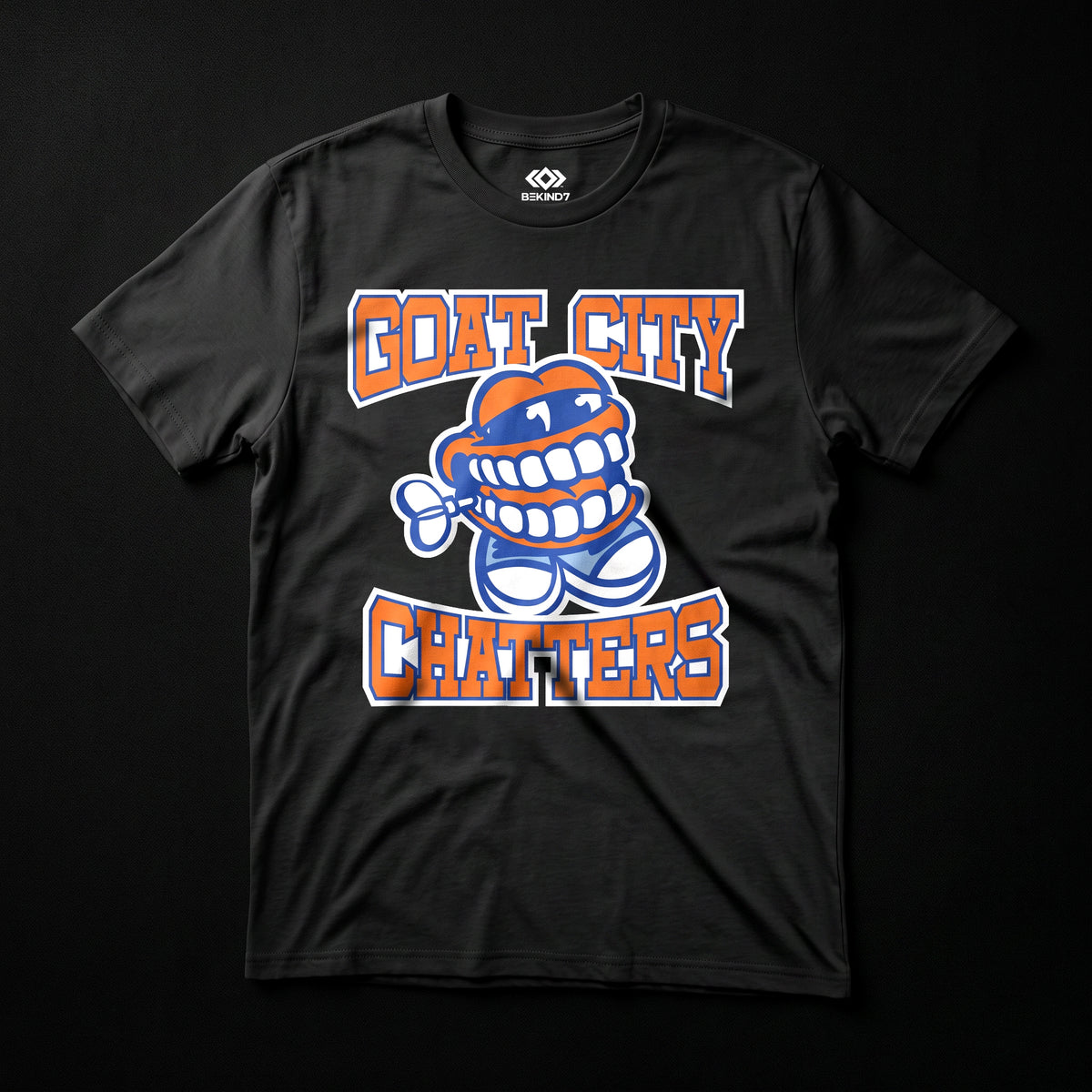 Goat City Chatters Tee