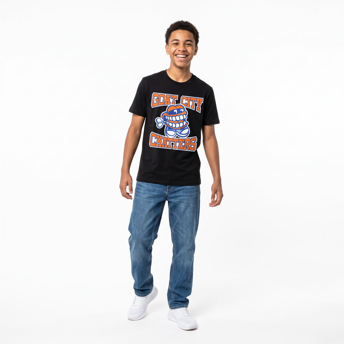 Goat City Chatters Tee