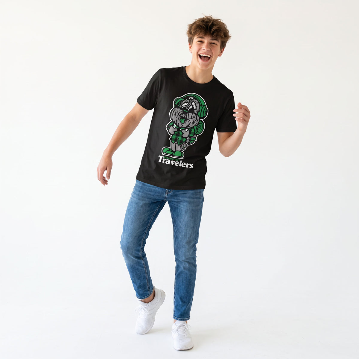 Green Street Travelers Tee
